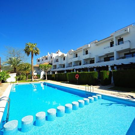 Orange Park Estudio Jardin Vista Piscina Benicàssim Esterno foto