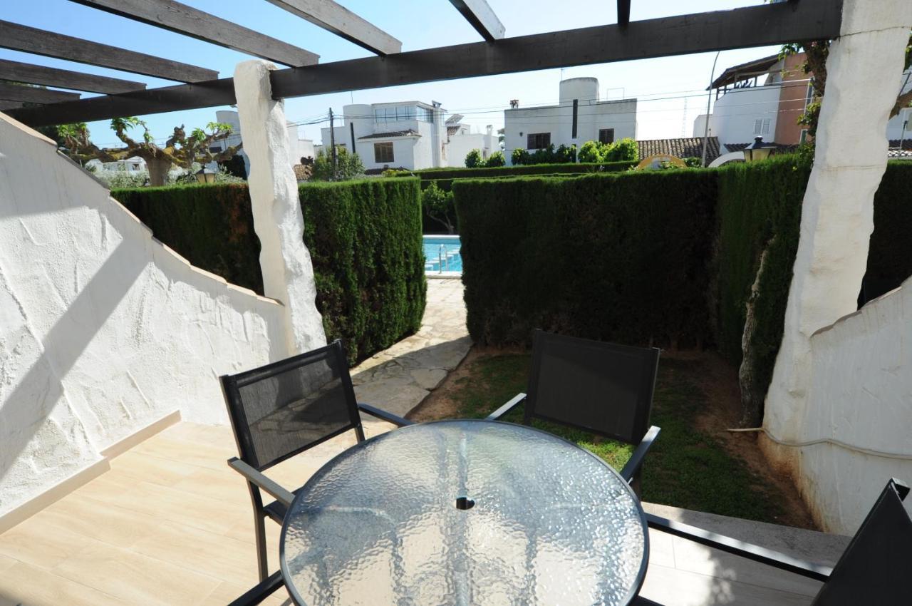 Orange Park Estudio Jardin Vista Piscina Benicàssim Esterno foto